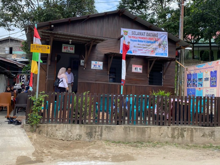 Penilaian Probebaya Award Tingkat Kota Samarinda untuk Anggrana Tahun 2023 dalam Bidang Infrastruktur