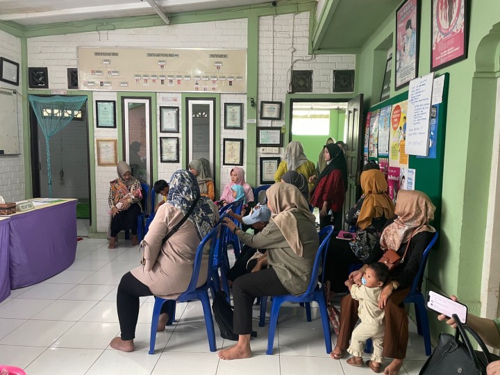 Pelaksanaan kegiatan PIN Polio Dosis tahap 1 Bulan Juli 2024