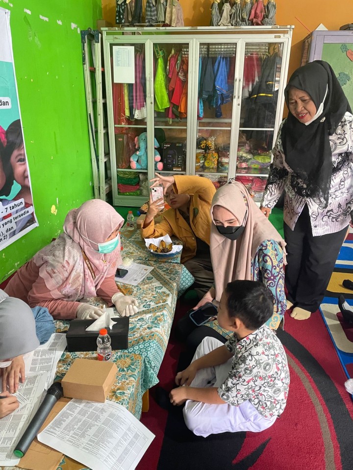 Pelaksanaan kegiatan PIN Polio Dosis tahap 1 Bulan Juli 2024
