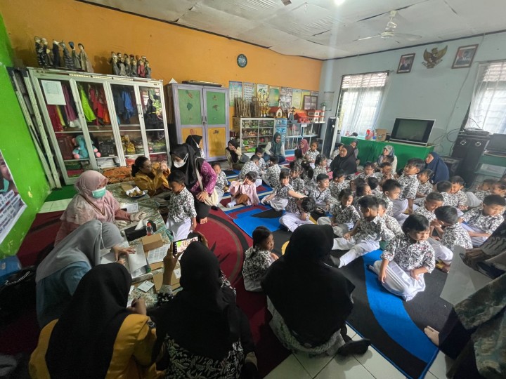 Pelaksanaan kegiatan PIN Polio Dosis tahap 1 Bulan Juli 2024