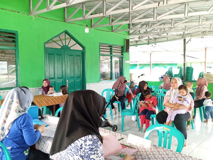 Pelaksanaan kegiatan PIN Polio Dosis tahap 1 Bulan Juli 2024