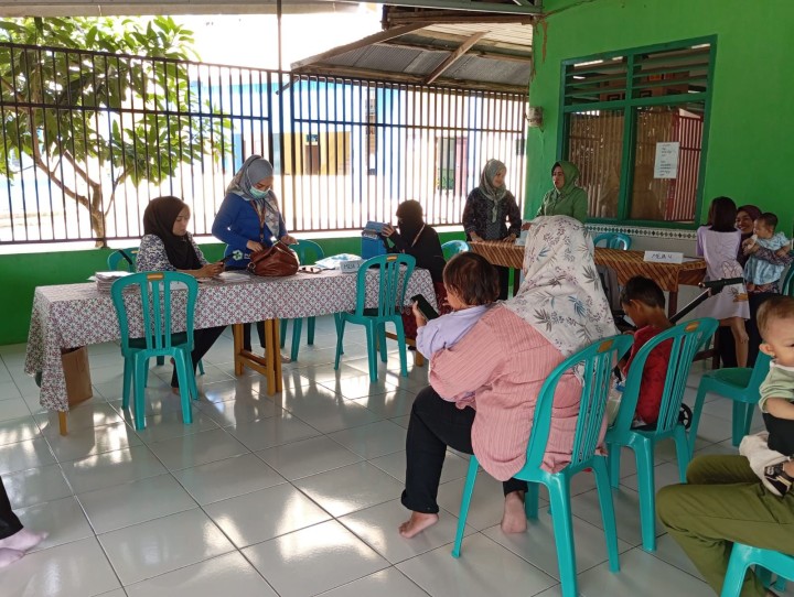 Pelaksanaan kegiatan PIN Polio Dosis tahap 1 Bulan Juli 2024