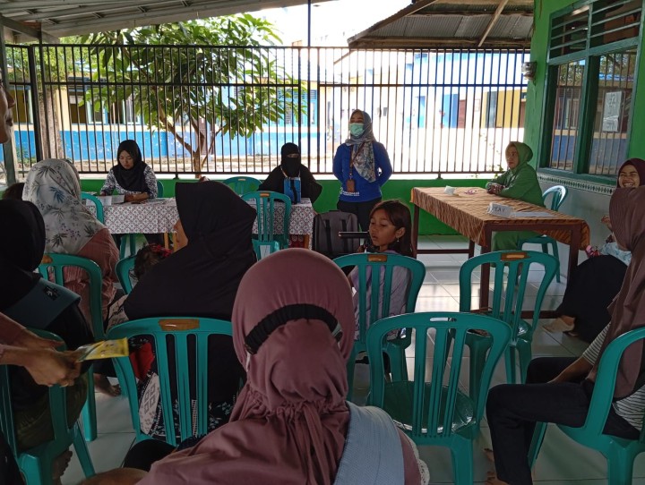 Pelaksanaan kegiatan PIN Polio Dosis tahap 1 Bulan Juli 2024