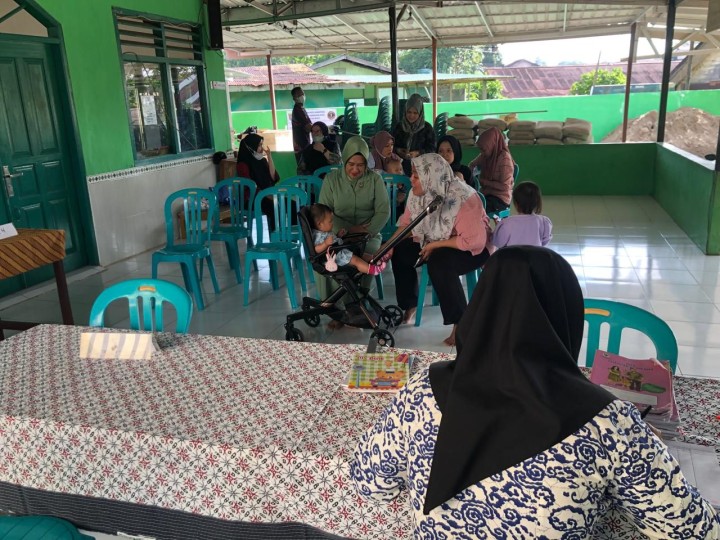 Pelaksanaan kegiatan PIN Polio Dosis tahap 1 Bulan Juli 2024