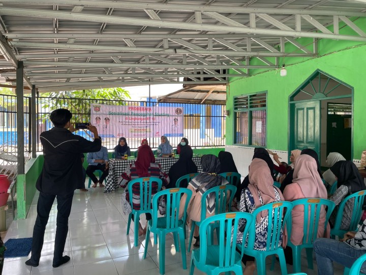 Sosialisasi Pencegahan Stunting di lingkungan Kelurahan Bugis RT. 10