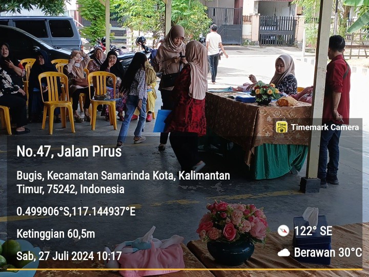 Sosialisasi dan Pelatihan Pengolahan Buah Lemon yang Terintegritas di Lingkungan RT. 01 Kelurahan Bugis