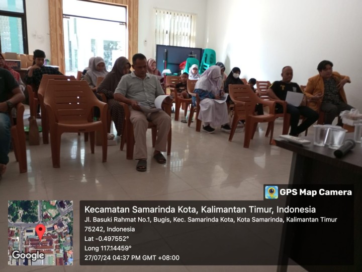 Sosialisasi Penanggulangan Bahaya Narkoba di lingkungan RT. 19 kelurahan Bugis