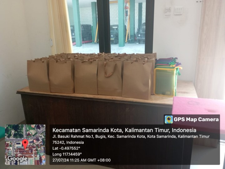 Sosialisasi Penanggulangan Bahaya Narkoba di lingkungan RT. 19 kelurahan Bugis
