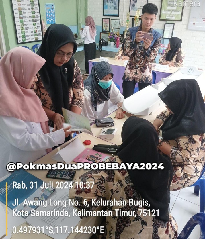 Penutupan Sosialisasi dan pelatihan 25 kompetensi Kader Posyandu di lingkungan RT 18 Kelurahan Bugis