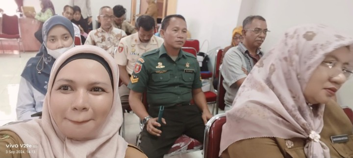 Sosialisasi dan pembinaan teknis penyusunan Forum Kota Sehat (FORKOTS) di Kecamatan Samarinda Kota