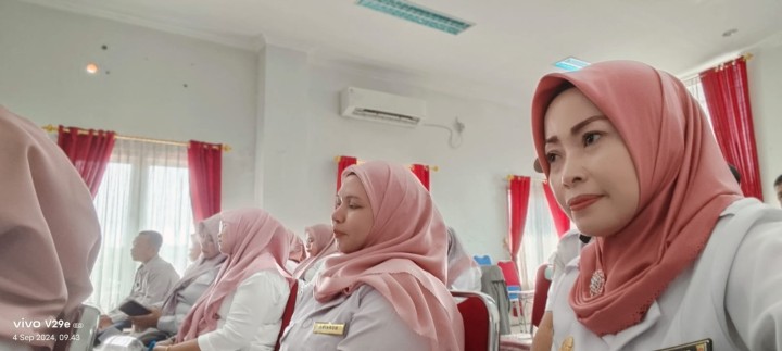 Rapat Koordinasi Evaluasi Realisasi Anggaran