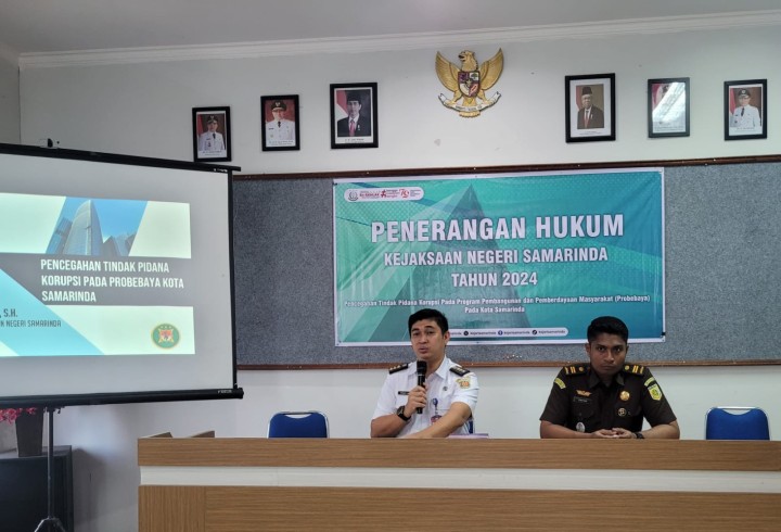 Penerangan Hukum Kejaksaan Negeri Samarinda Tahun 2024