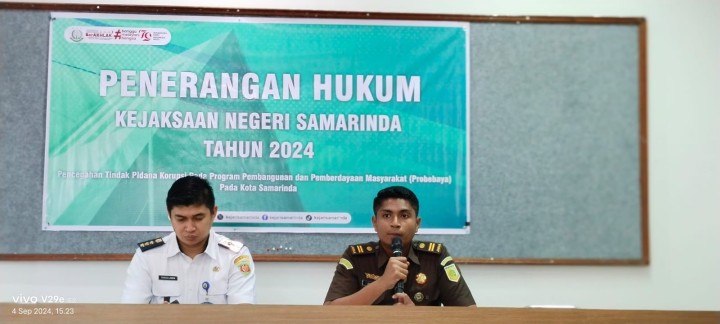 Penerangan Hukum Kejaksaan Negeri Samarinda Tahun 2024