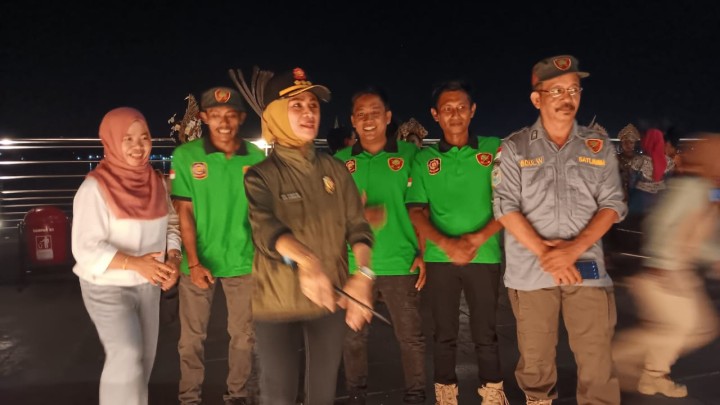 PERESMIAN TERAS SAMARINDA BERSAMA WALIKOTA SAMARINDA