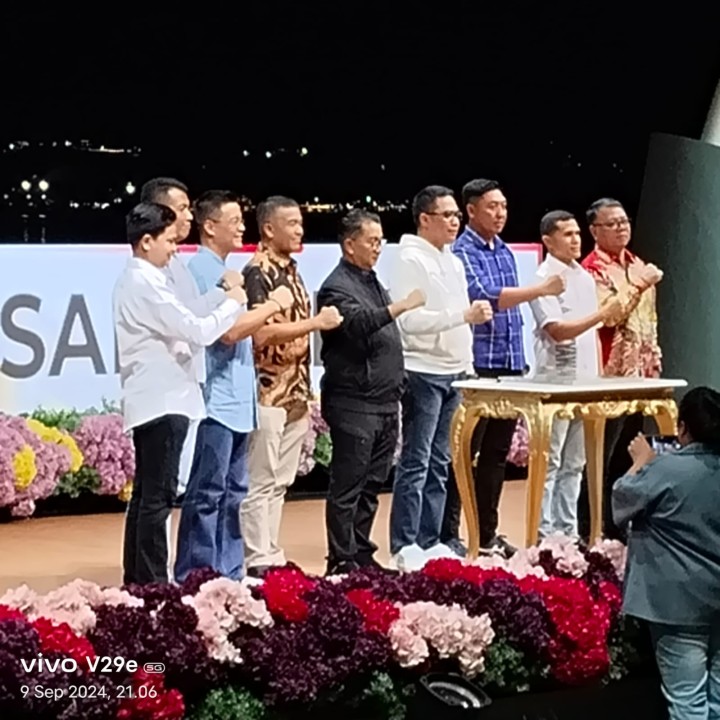 PERESMIAN TERAS SAMARINDA BERSAMA WALIKOTA SAMARINDA