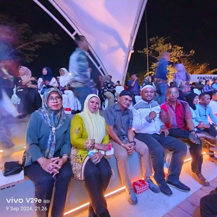 PERESMIAN TERAS SAMARINDA BERSAMA WALIKOTA SAMARINDA
