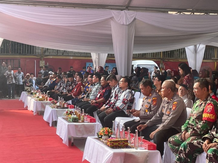 Serah Terima Kegiatan Probebaya Tahun 2024 untuk Kecamatan Samarinda Kota