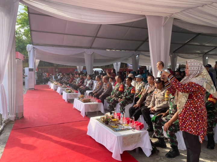 Serah Terima Kegiatan Probebaya Tahun 2024 untuk Kecamatan Samarinda Kota