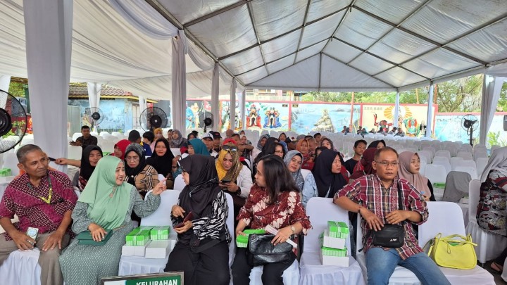 Serah Terima Kegiatan Probebaya Tahun 2024 untuk Kecamatan Samarinda Kota