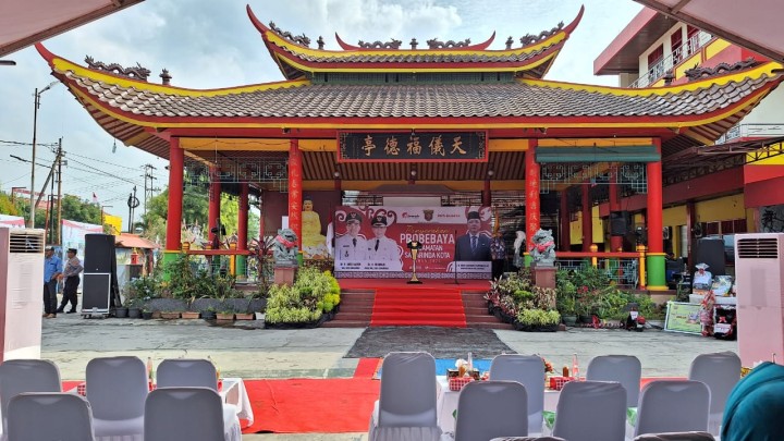 Serah Terima Kegiatan Probebaya Tahun 2024 untuk Kecamatan Samarinda Kota