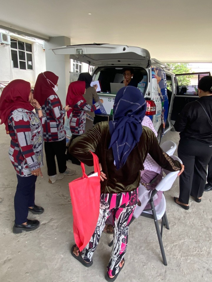 Pelayanan BPJS Keliling Memudahkan Warga
