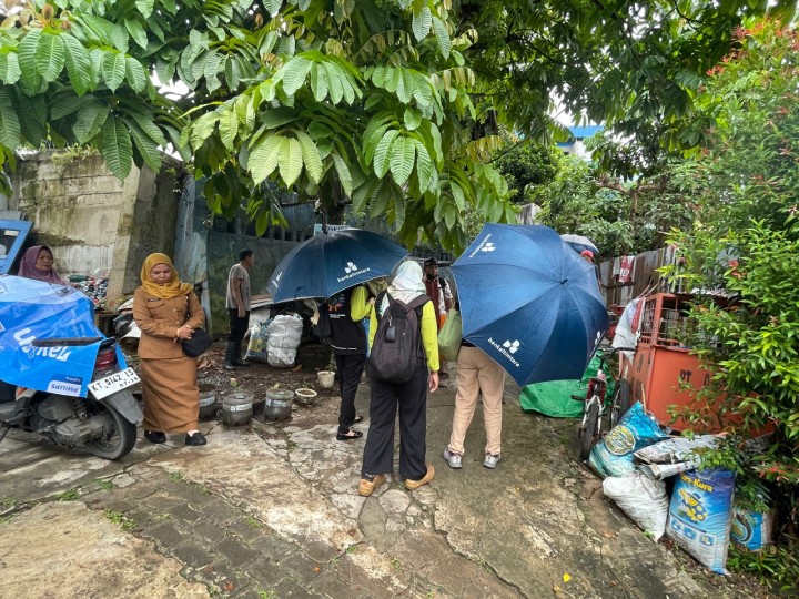 Penilaian Kampung Salai RT 06 Kelurahan Bugis