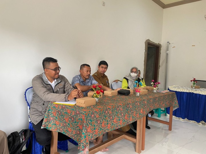 Penilaian Kampung Salai RT 06 Kelurahan Bugis