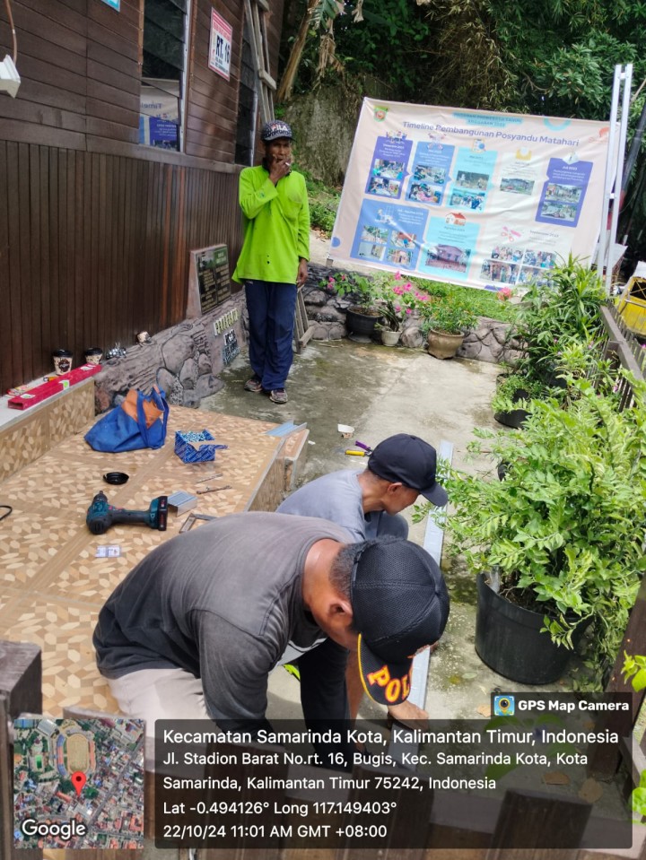 Monitoring Pelaksanaan Program Probebaya di Kelurahan Bugis