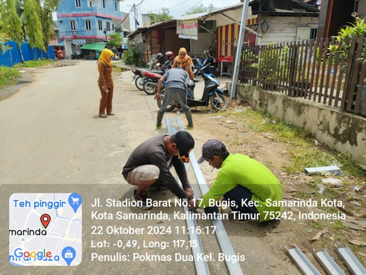Monitoring Pelaksanaan Program Probebaya di Kelurahan Bugis
