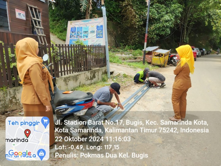 Monitoring Pelaksanaan Program Probebaya di Kelurahan Bugis