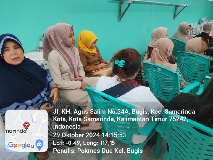 Sosialisasi Dampak Lingkungan Atas Limbah dan Pengendalian Sampah Terhadap Pekerjaan Lingkungan RT. 16 Kelurahan Bugis