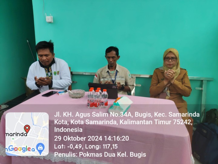 Sosialisasi Dampak Lingkungan Atas Limbah dan Pengendalian Sampah Terhadap Pekerjaan Lingkungan RT. 16 Kelurahan Bugis