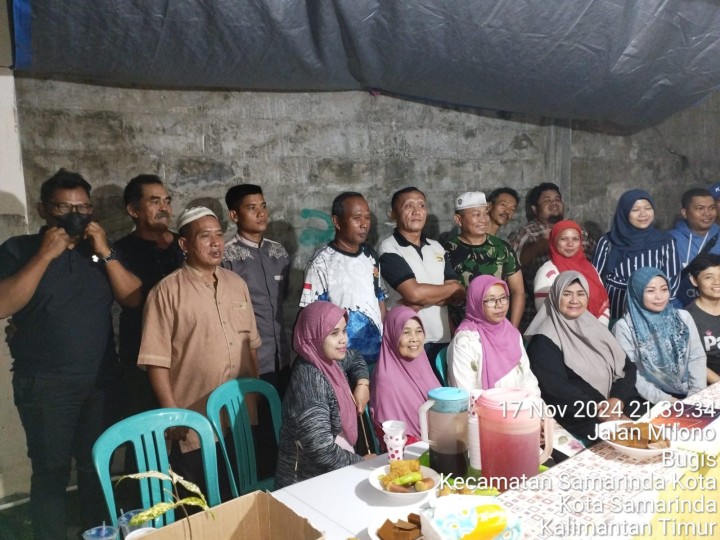 Kegiatan Rembuk Warga RT. 09 Untuk Usulan Probebaya Tahun Anggaran 2025 - 2026  dan Musrembang 2026 Kelurahan Bugis
