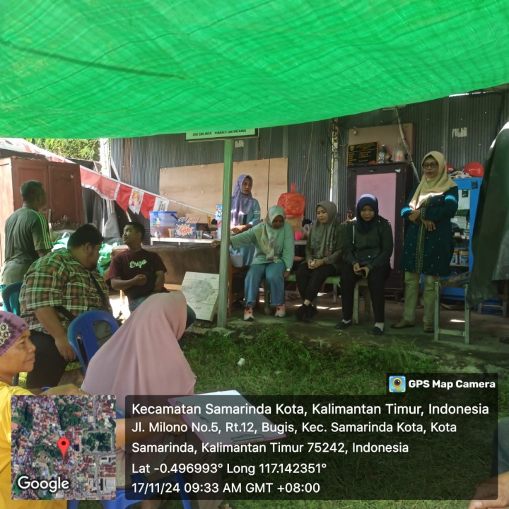 Kegiatan Rembuk Warga RT. 12 Untuk Usulan Probebaya Tahun Anggaran 2025 - 2026 dan Musrembang 2026 Kelurahan Bugis