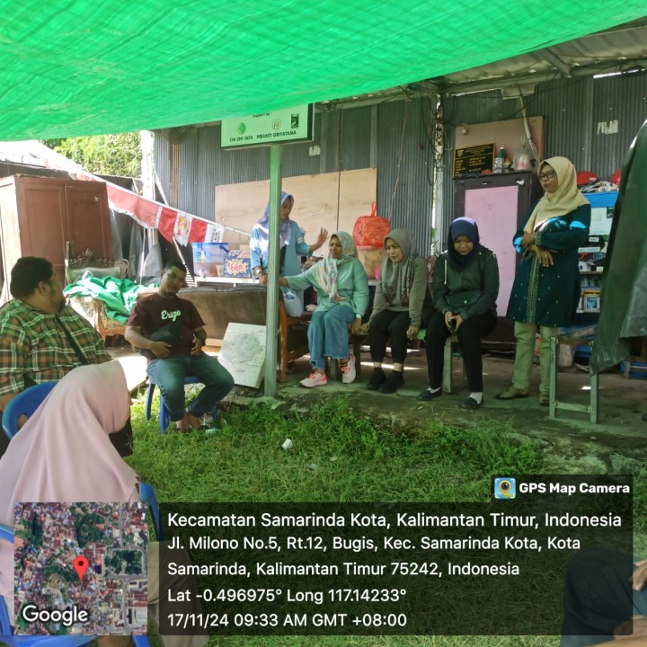 Kegiatan Rembuk Warga RT. 12 Untuk Usulan Probebaya Tahun Anggaran 2025 - 2026 dan Musrembang 2026 Kelurahan Bugis