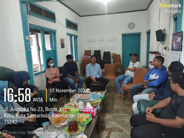 Kegiatan Rembuk Warga RT. 03 Untuk Usulan Probebaya Tahun Anggaran 2025 - 2026 dan Musrembang 2026 Kelurahan Bugis