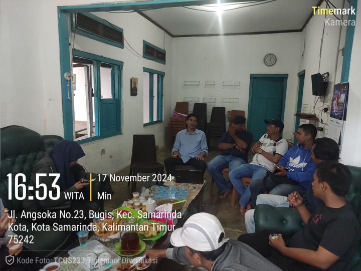 Kegiatan Rembuk Warga RT. 03 Untuk Usulan Probebaya Tahun Anggaran 2025 - 2026 dan Musrembang 2026 Kelurahan Bugis