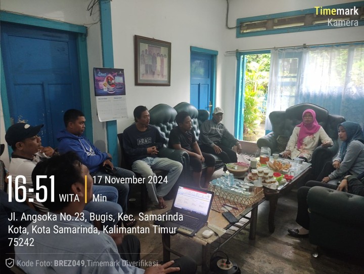 Kegiatan Rembuk Warga RT. 03 Untuk Usulan Probebaya Tahun Anggaran 2025 - 2026 dan Musrembang 2026 Kelurahan Bugis