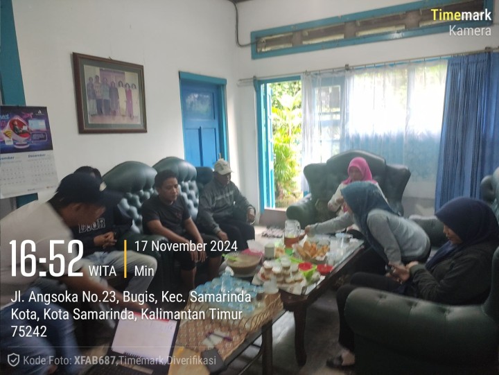 Kegiatan Rembuk Warga RT. 03 Untuk Usulan Probebaya Tahun Anggaran 2025 - 2026 dan Musrembang 2026 Kelurahan Bugis
