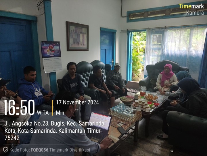 Kegiatan Rembuk Warga RT. 03 Untuk Usulan Probebaya Tahun Anggaran 2025 - 2026 dan Musrembang 2026 Kelurahan Bugis