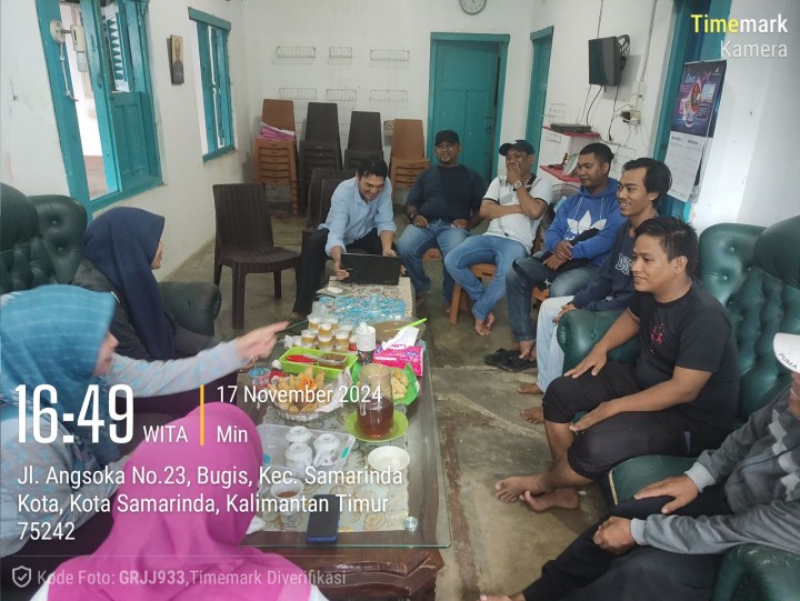 Kegiatan Rembuk Warga RT. 03 Untuk Usulan Probebaya Tahun Anggaran 2025 - 2026 dan Musrembang 2026 Kelurahan Bugis