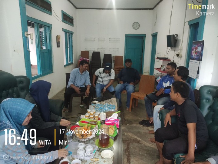 Kegiatan Rembuk Warga RT. 03 Untuk Usulan Probebaya Tahun Anggaran 2025 - 2026 dan Musrembang 2026 Kelurahan Bugis