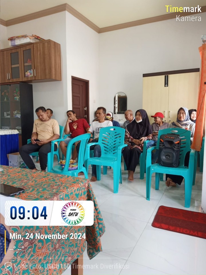 Kegiatan Rembuk Warga RT. 06 Untuk Usulan Probebaya Tahun Anggaran 2025 - 2026 dan Musrembang 2026 Kelurahan Bugis