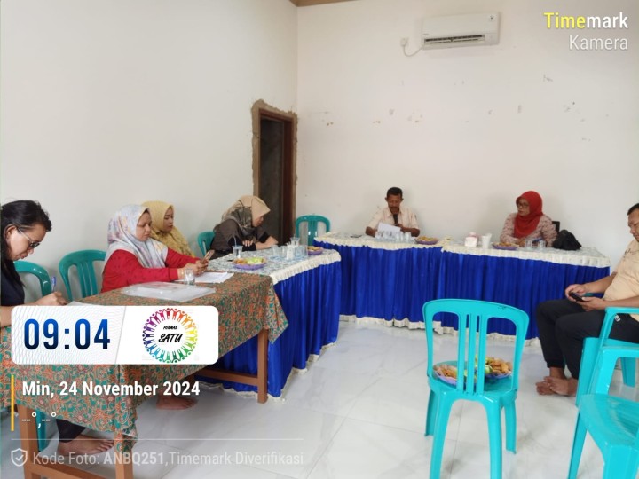 Kegiatan Rembuk Warga RT. 06 Untuk Usulan Probebaya Tahun Anggaran 2025 - 2026 dan Musrembang 2026 Kelurahan Bugis