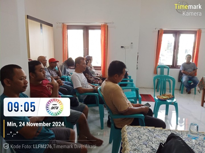 Kegiatan Rembuk Warga RT. 06 Untuk Usulan Probebaya Tahun Anggaran 2025 - 2026 dan Musrembang 2026 Kelurahan Bugis