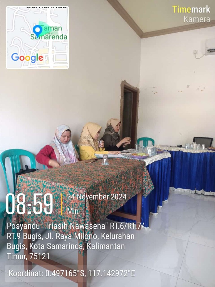 Kegiatan Rembuk Warga RT. 06 Untuk Usulan Probebaya Tahun Anggaran 2025 - 2026 dan Musrembang 2026 Kelurahan Bugis