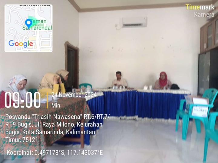 Kegiatan Rembuk Warga RT. 06 Untuk Usulan Probebaya Tahun Anggaran 2025 - 2026 dan Musrembang 2026 Kelurahan Bugis