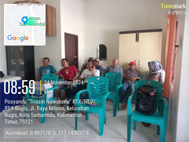 Kegiatan Rembuk Warga RT. 06 Untuk Usulan Probebaya Tahun Anggaran 2025 - 2026 dan Musrembang 2026 Kelurahan Bugis