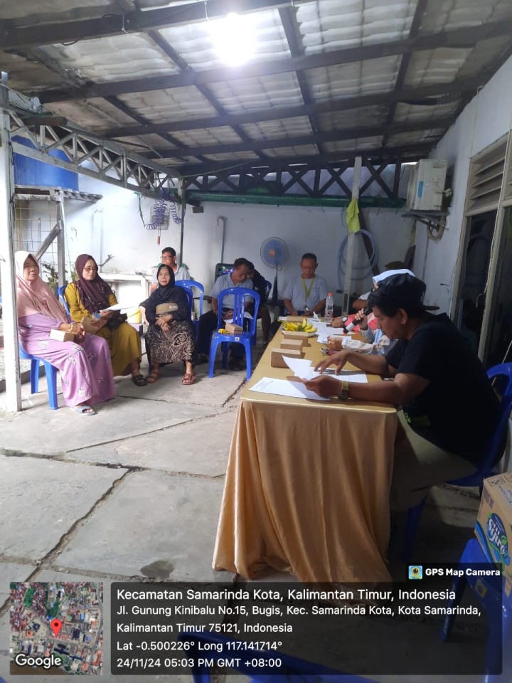 Kegiatan Rembuk Warga RT. 07 Untuk Usulan Probebaya Tahun Anggaran 2025 - 2026 dan Musrembang 2026 Kelurahan Bugis