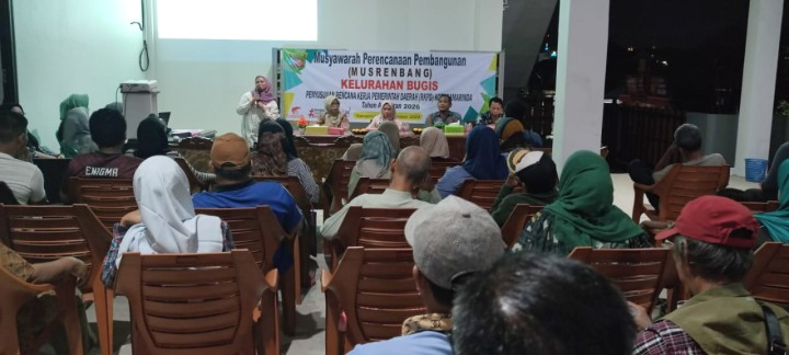 Kegiatan rapat persiapan Musyawarah Perencanaan Pembangunan (Musrenbang) dalam penyusunan Rencana Kerja Pemerintah Daerah (RKPD) Kota Samarinda tahun 2026